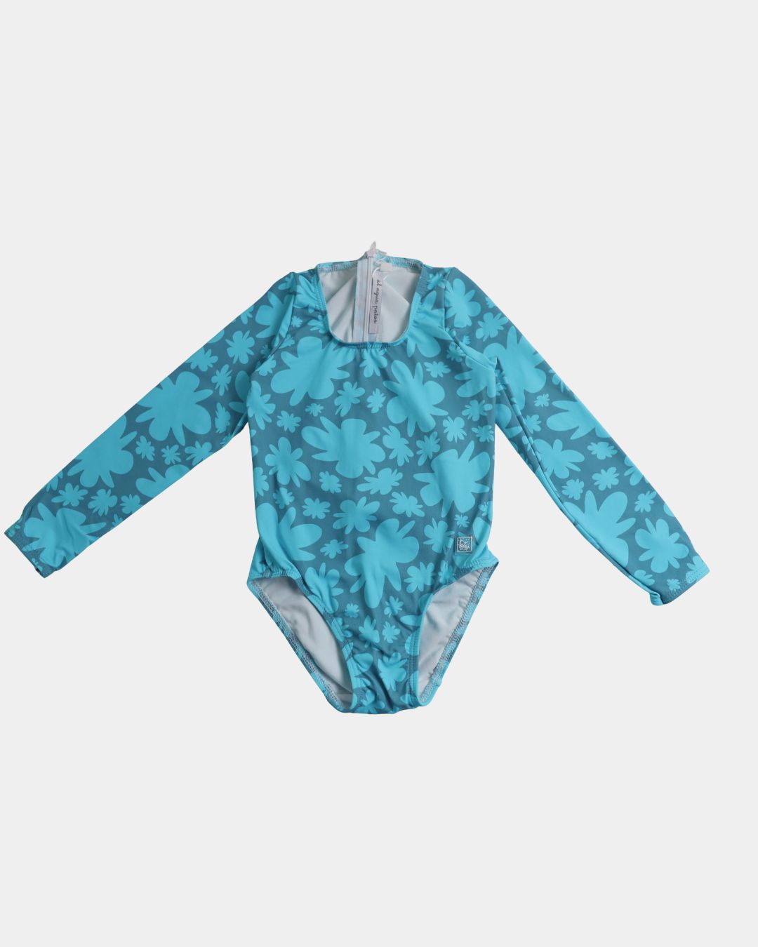 COSTUME INTERO LYCRA IBISCUS MANICA LUNGA