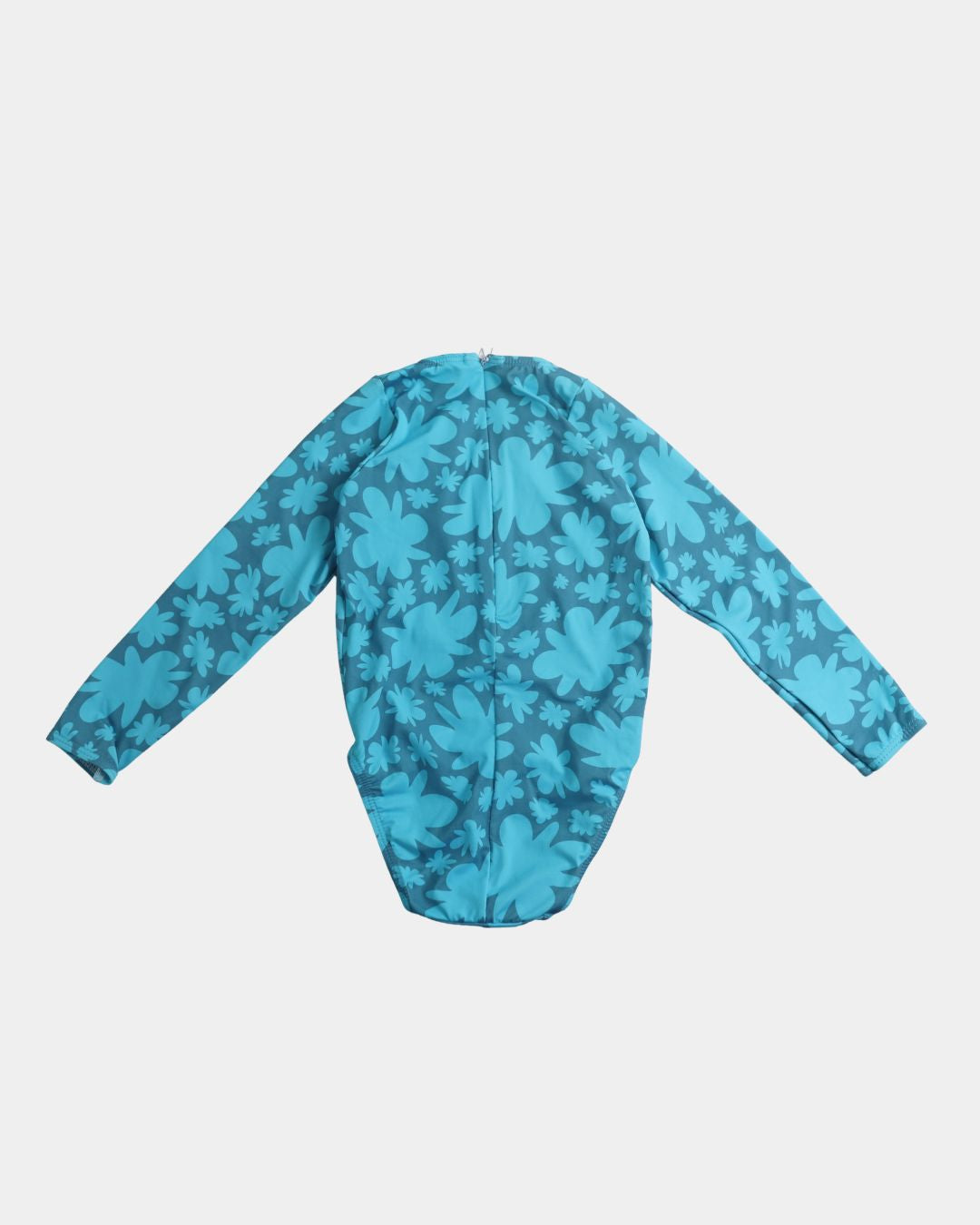COSTUME INTERO LYCRA IBISCUS MANICA LUNGA