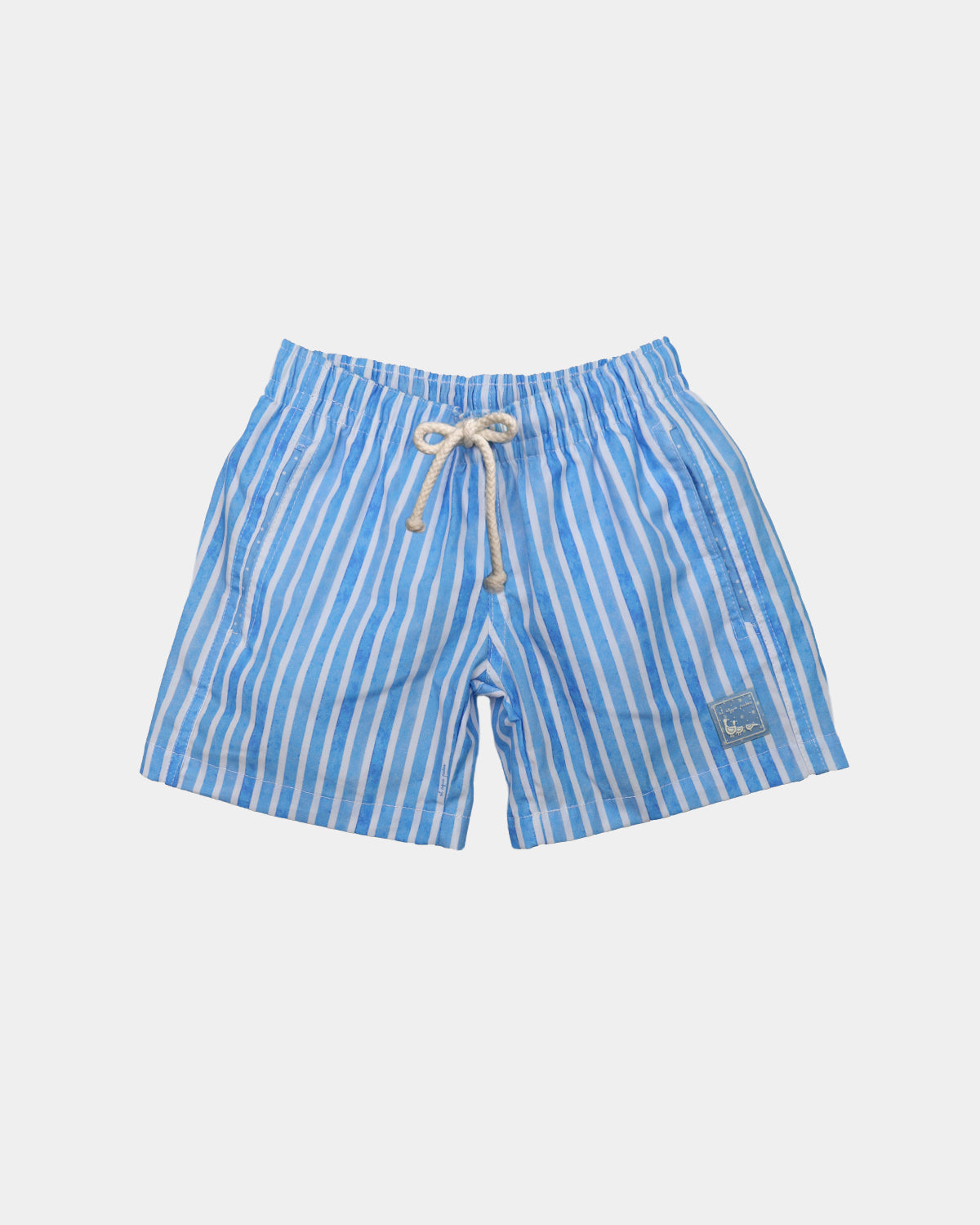 BOY'S STRIPED SURF BOXERS