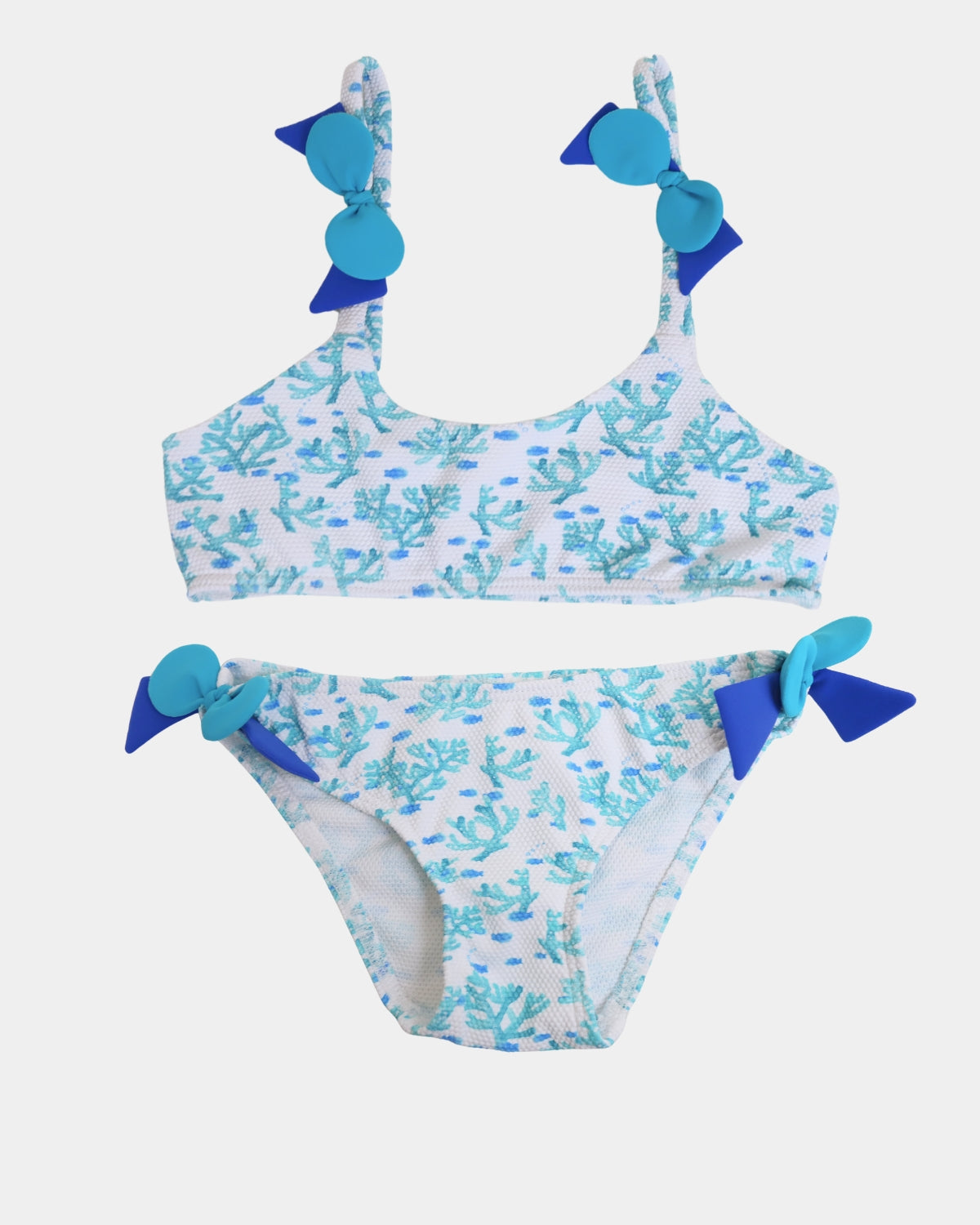 BIKINI NIÑA CORAL