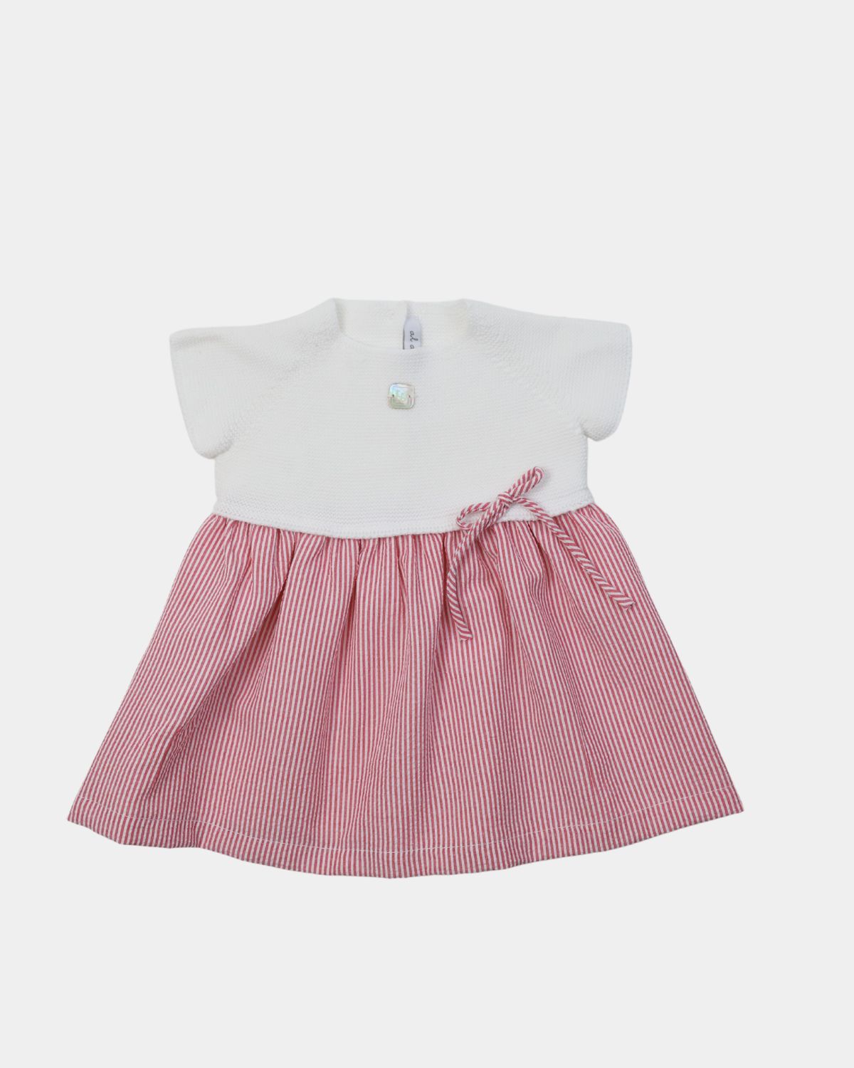 VESTIDO BEBE SUSA ROSSO