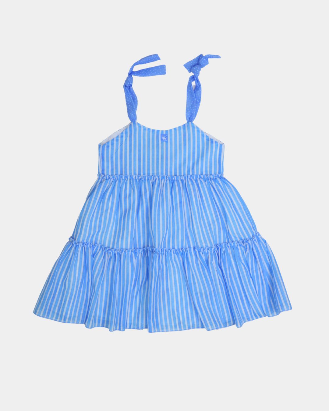 VESTIDO VOILE RAYAS