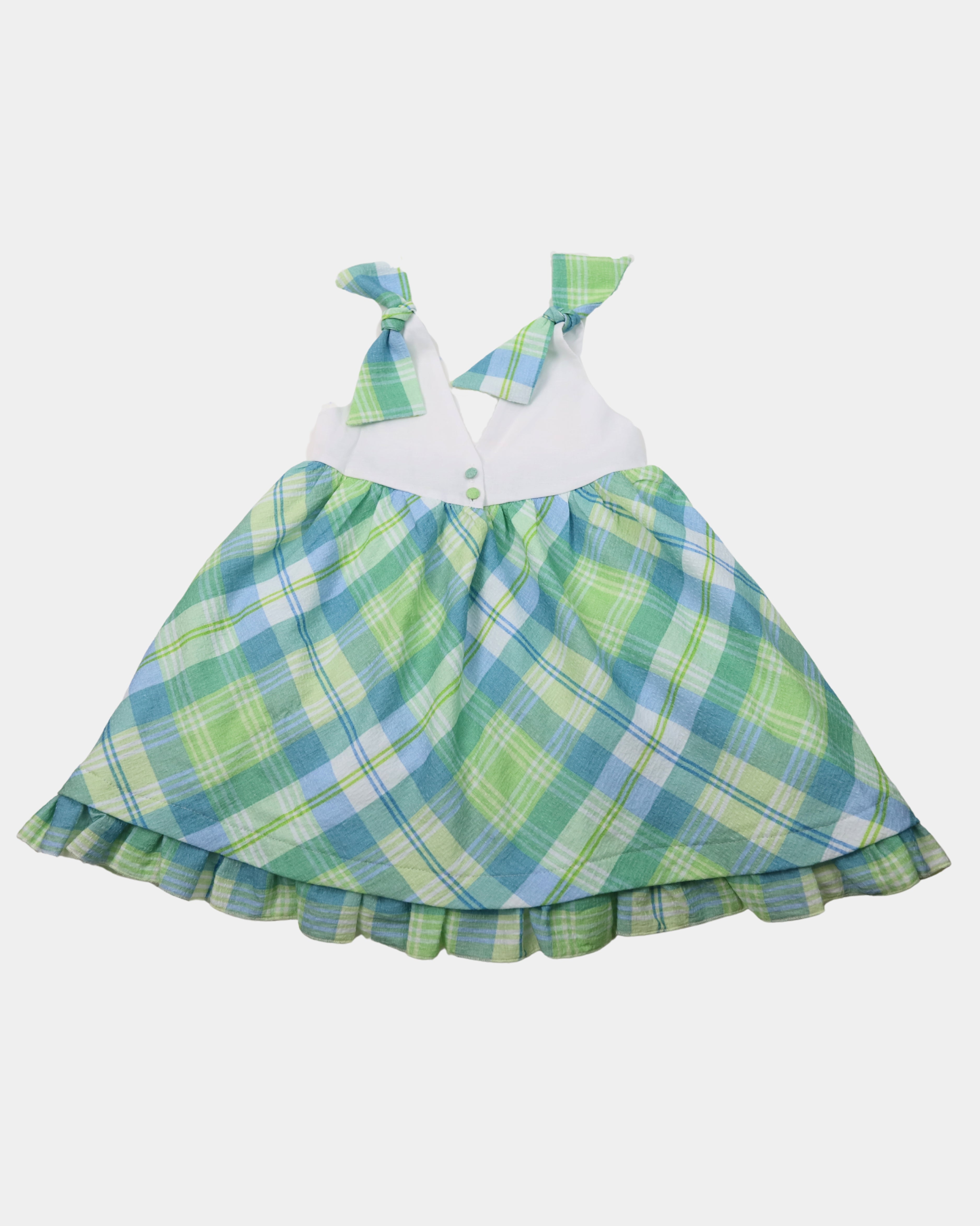 BEHAVIOR FABRIC DRESS