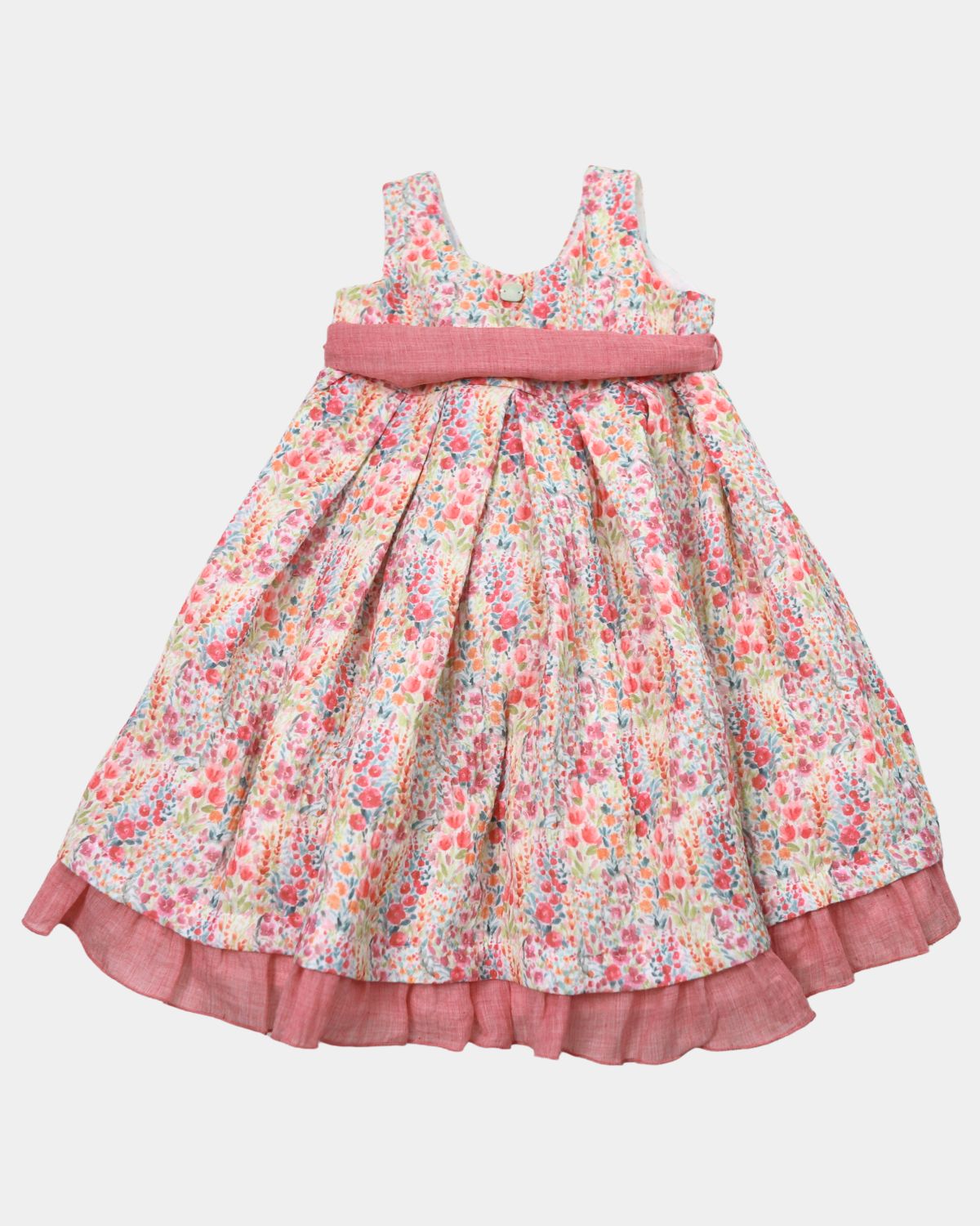 MONET FABRIC DRESS