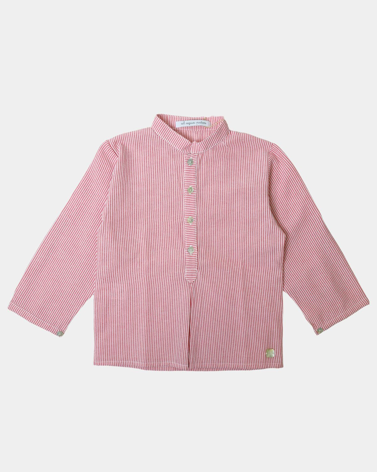 CAMISA MAO M/L ROSSO