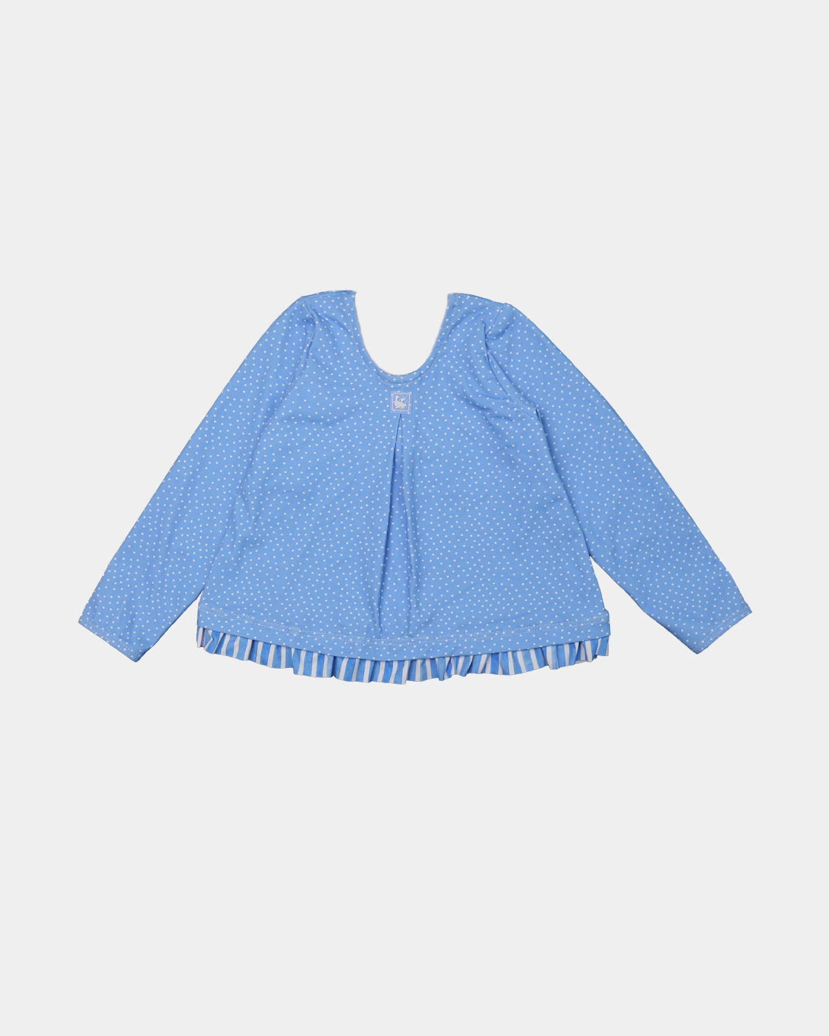 CAMISETA NIÑA M/L RAYAS