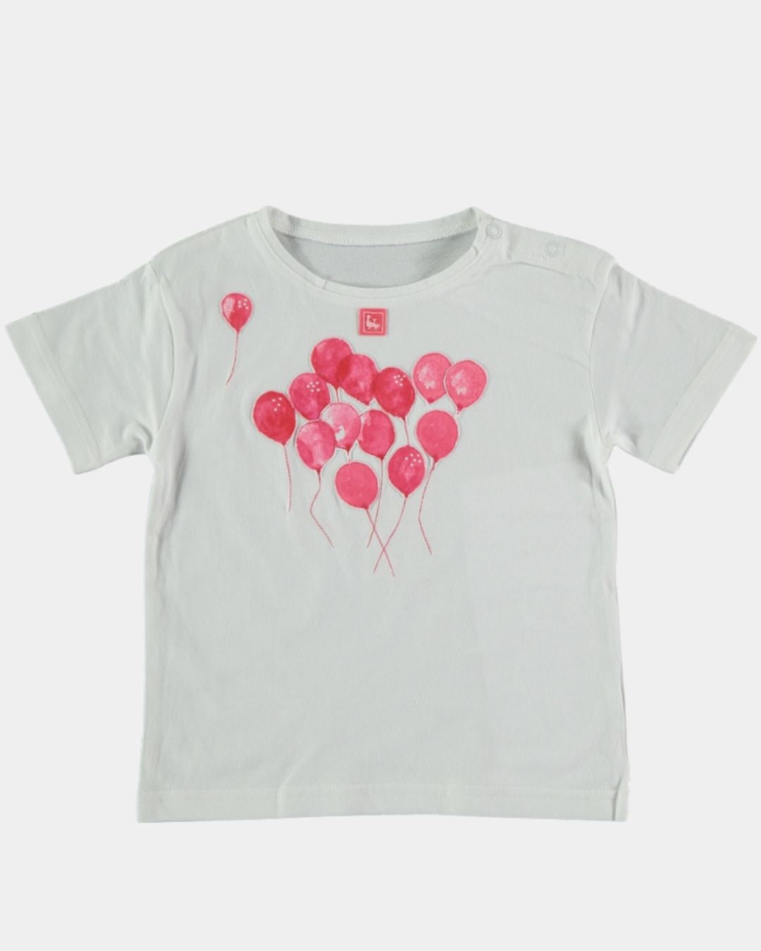 CAMISETA NIÑO GLOBOS