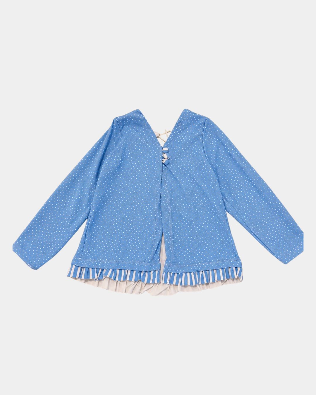 T-SHIRT A RIGHE DA BAMBINA M/L