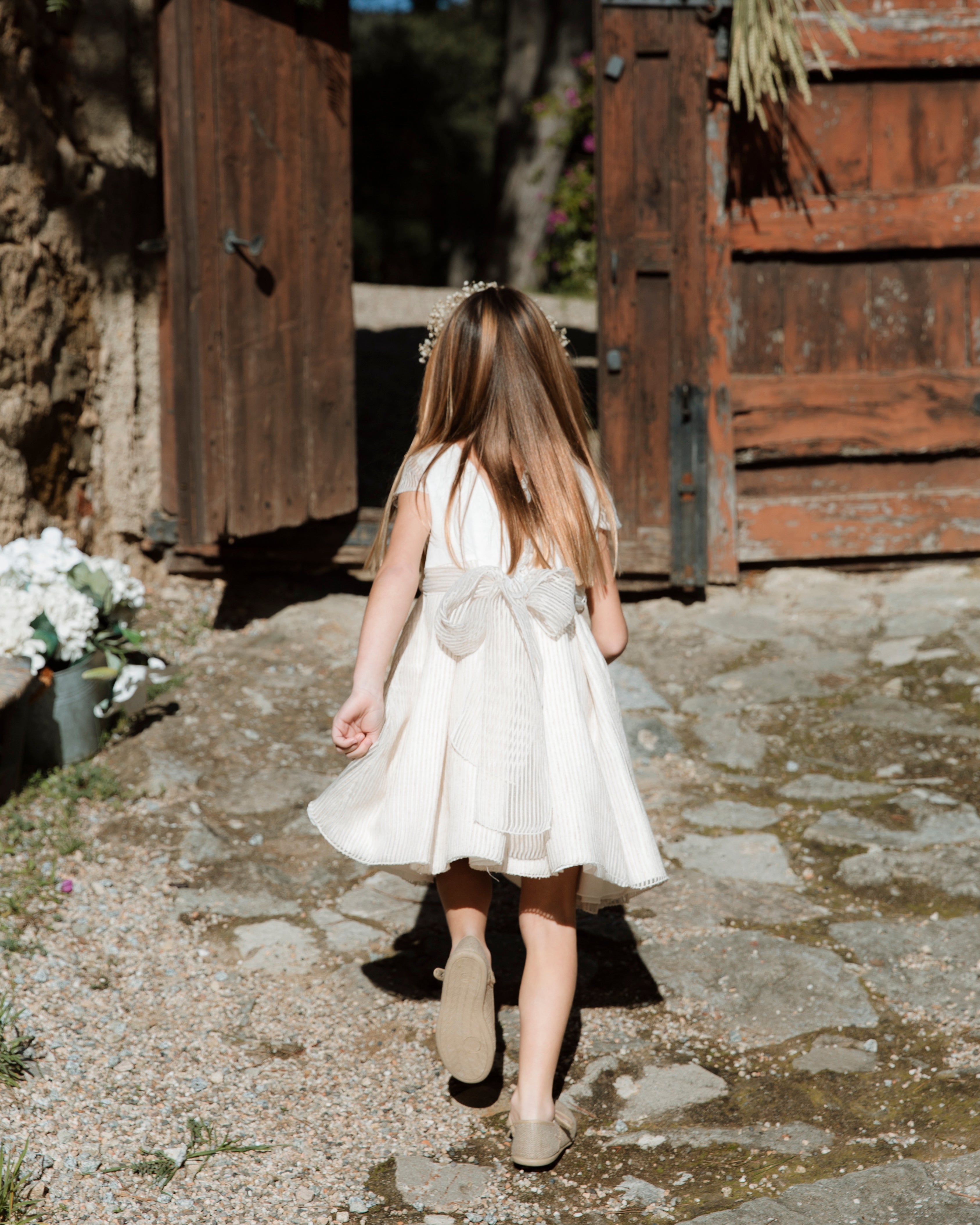VESTIDO TELA TRIGO