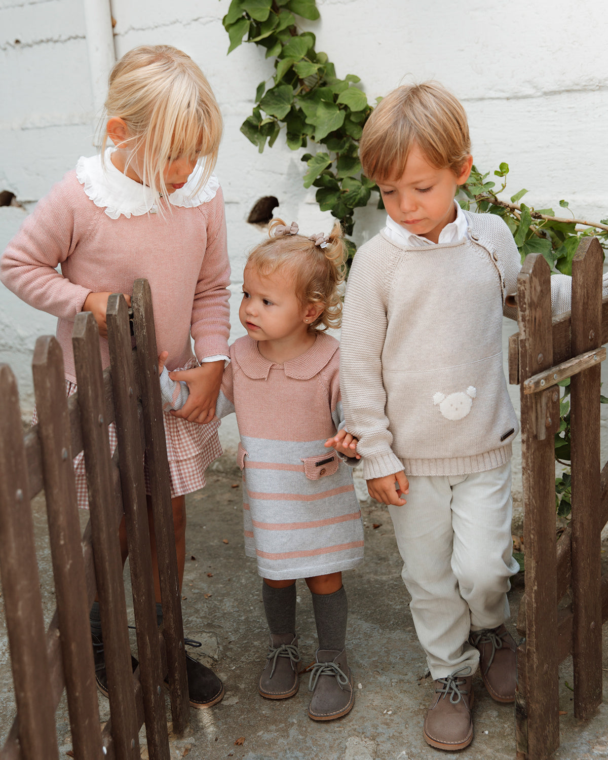 BEIGE BEAR ONESIE