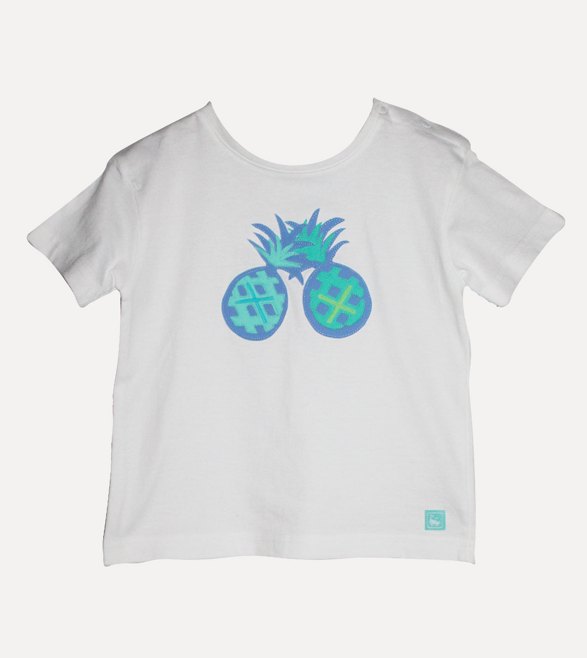 CAMISETA NIÑO PIÑAS