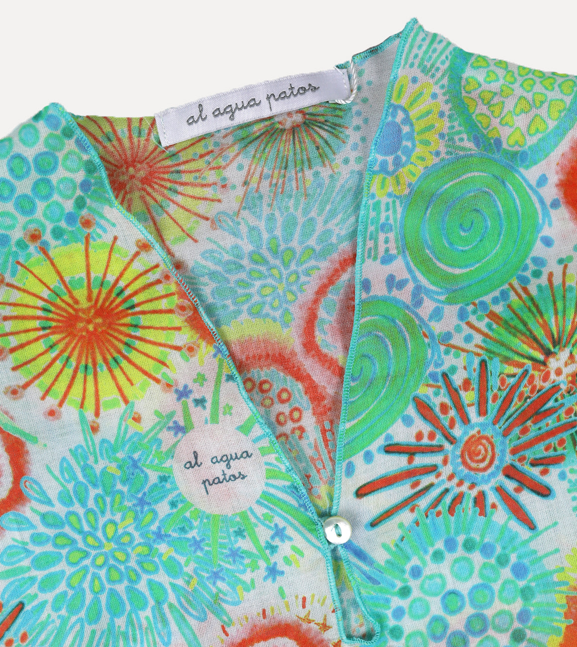 KAFTAN ESTAMPADO FUEGOS