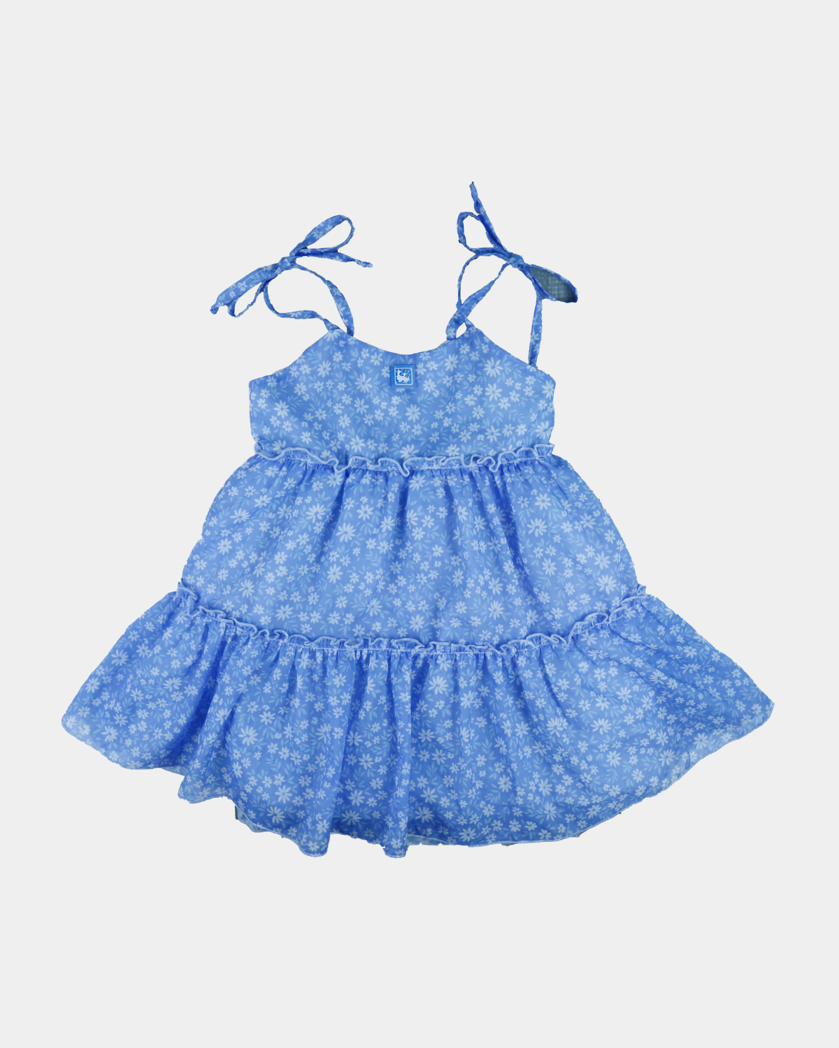 VESTIDO 3 VOL. ROCIO