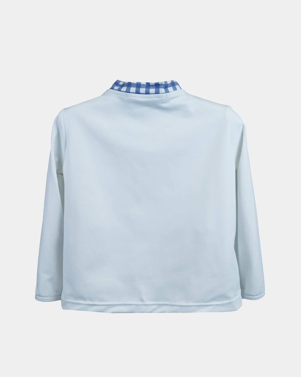 CAMISETA NIÑO M/L VICHY