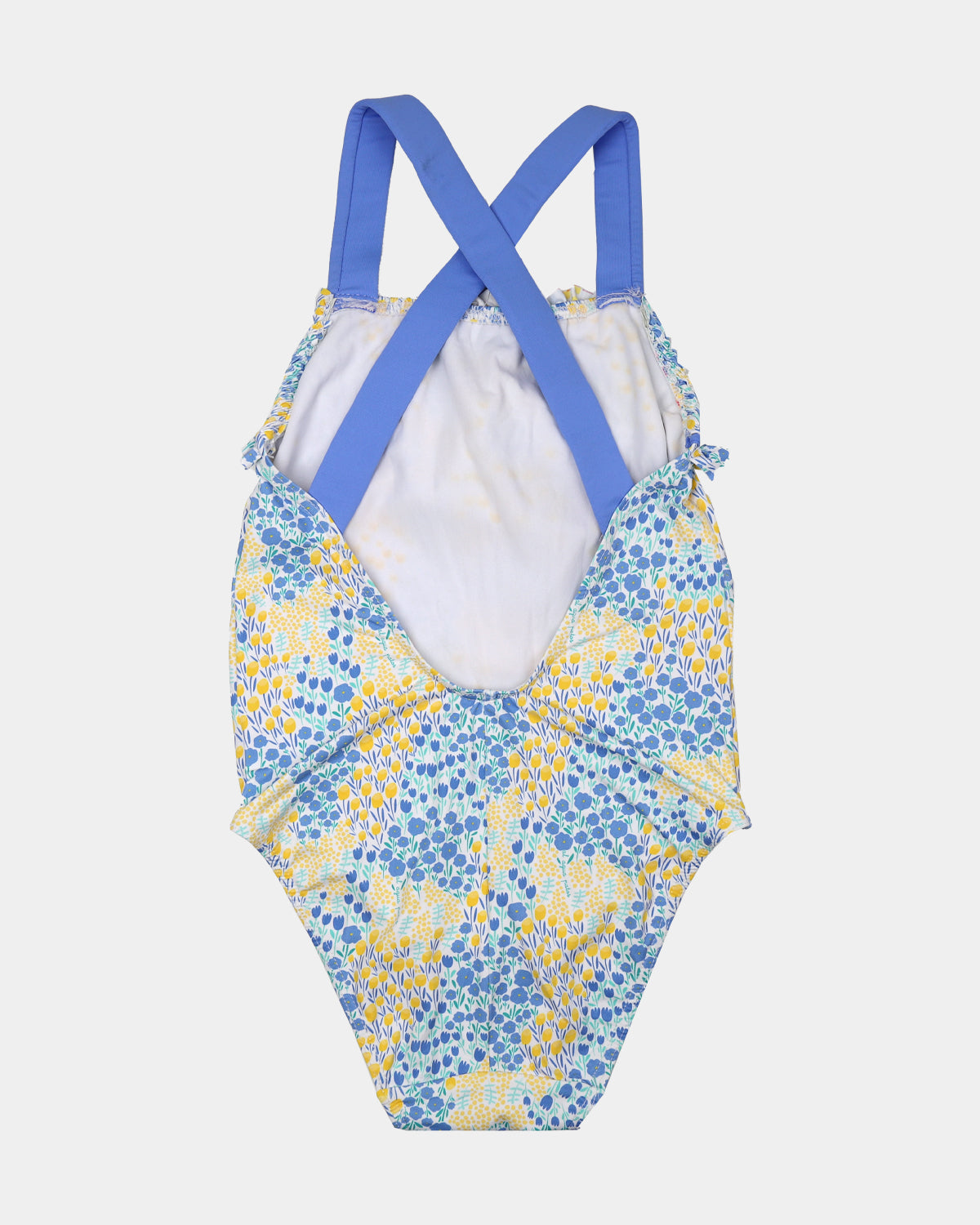 Costume da bagno in lycra con elastico.