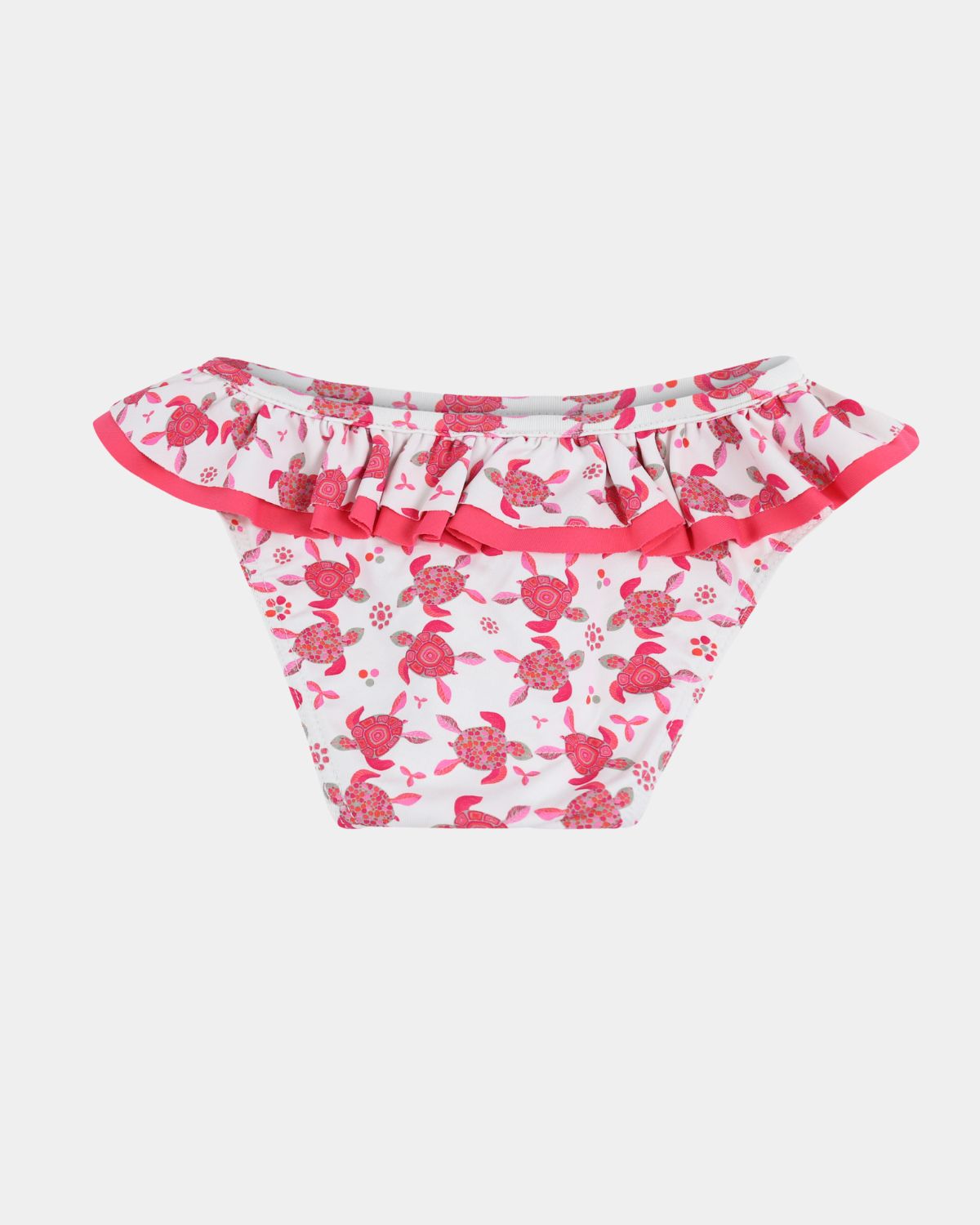 FONDO IN LYCRA TARTARUGHE ROSSE