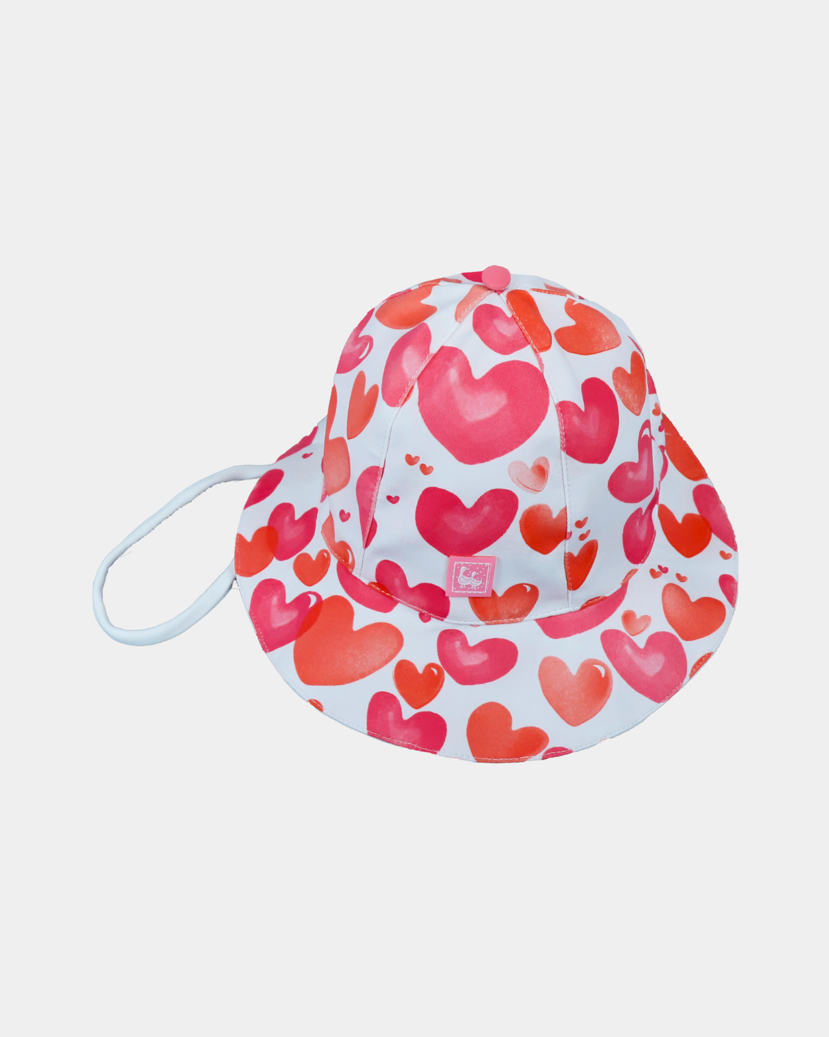 CAPOTA  LYCRA CORAZONES