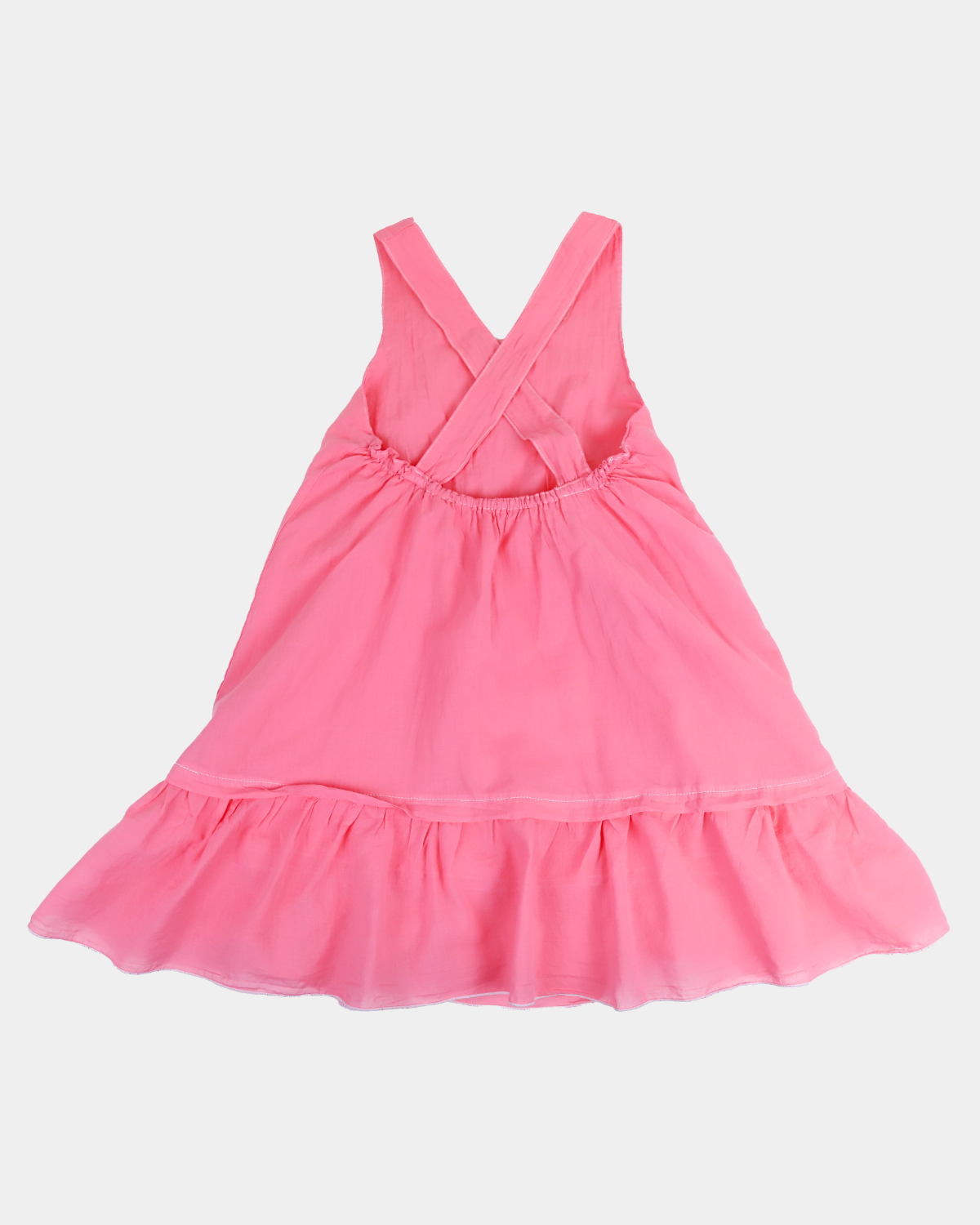 VESTIDO MARTA TINT. VOILE CORAL