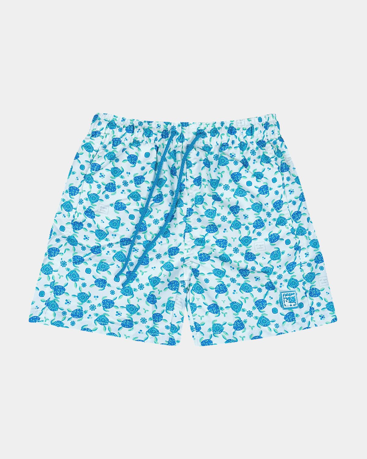 BOXER SURF  NIÑO TORTUGAS AZUL