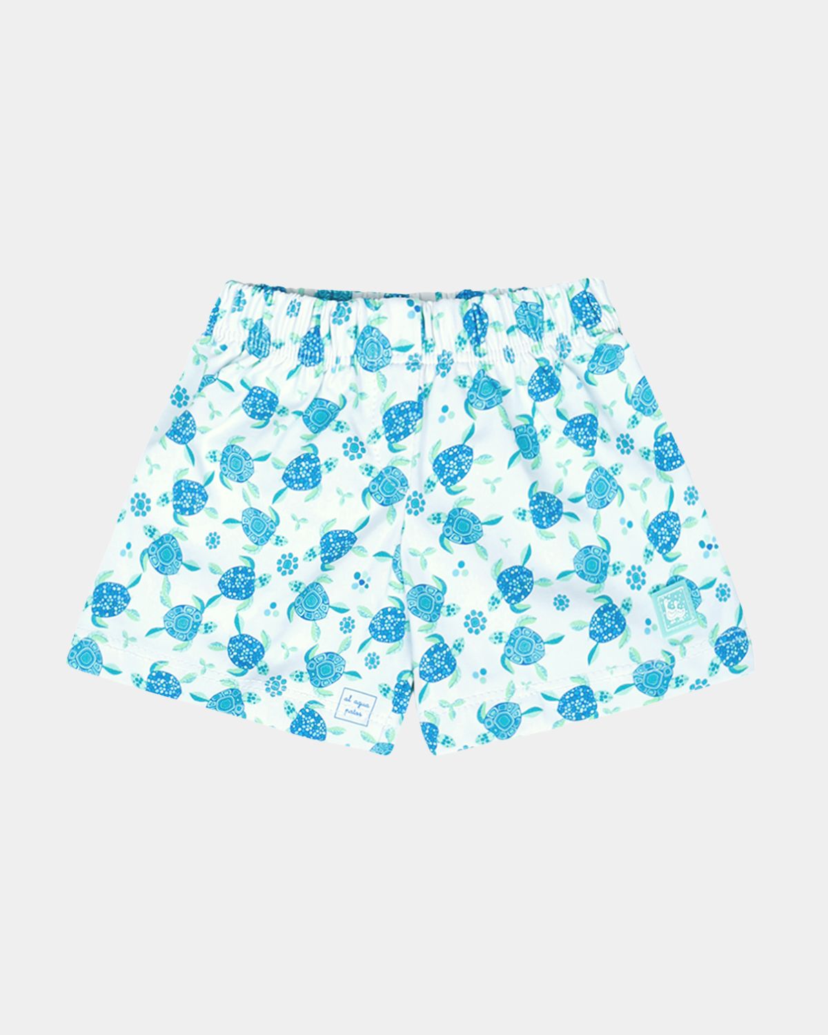 BLUE TURTLE LYCRA BOXER