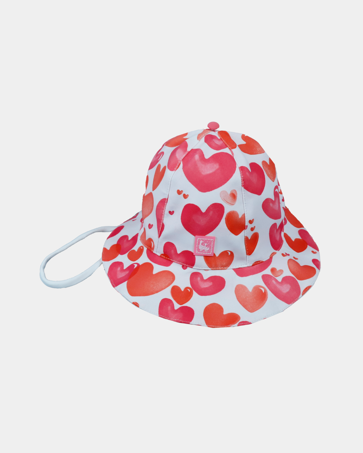 CAPOTA  LYCRA CORAZONES