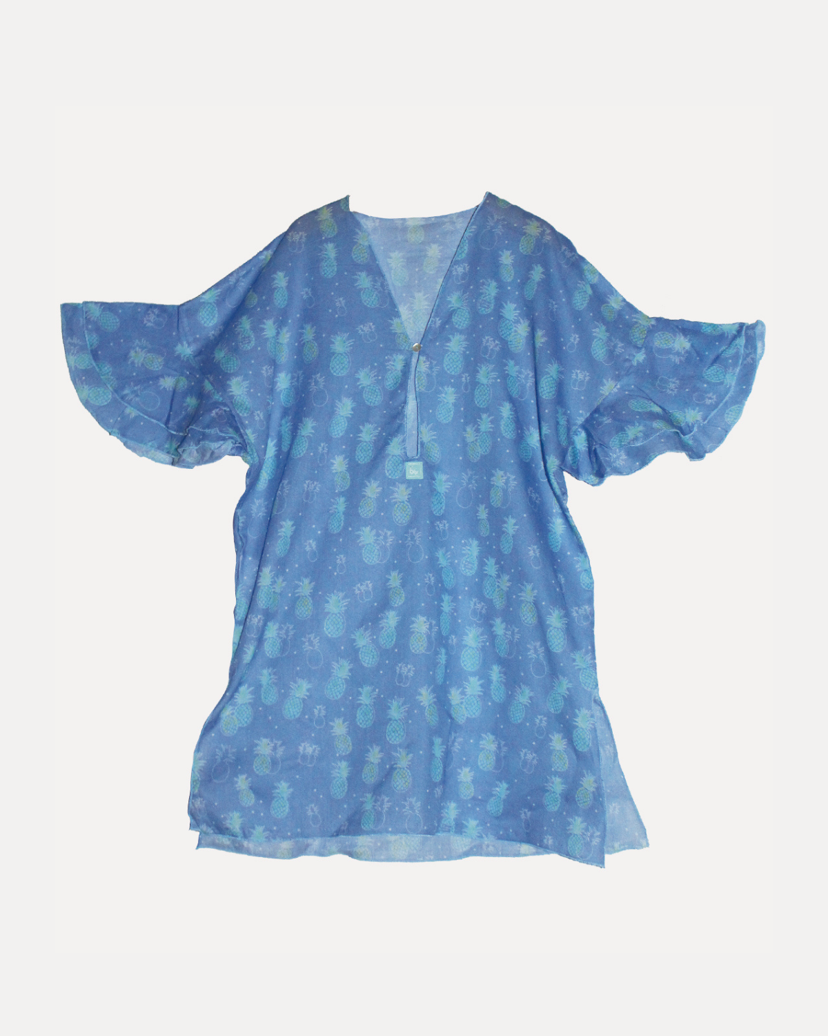 KAFTAN ESTAMPADO PIÑAS