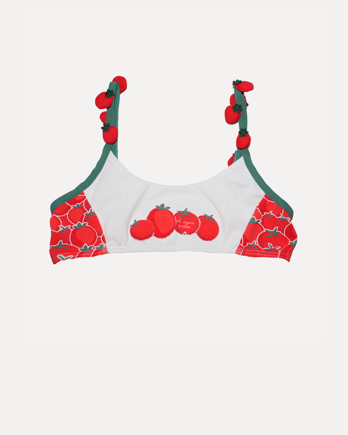BIKINI NIÑA TOMATES
