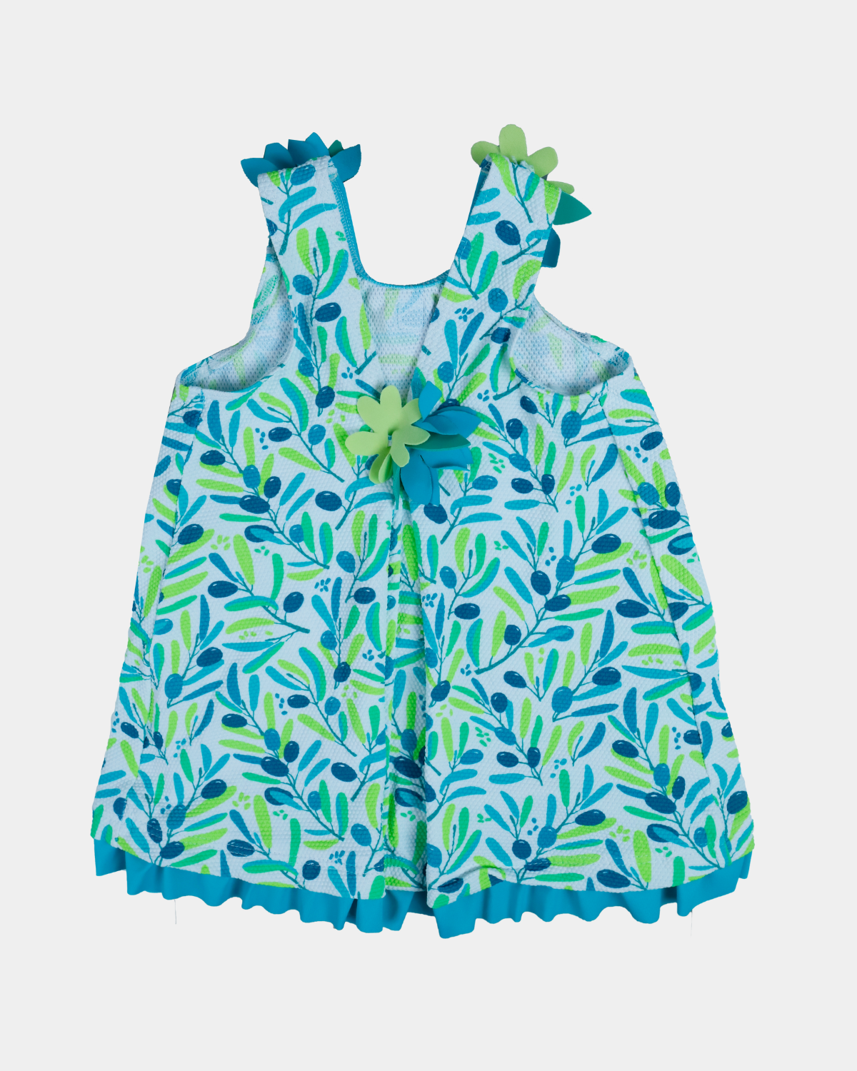OLIVE LYCRA DRESS