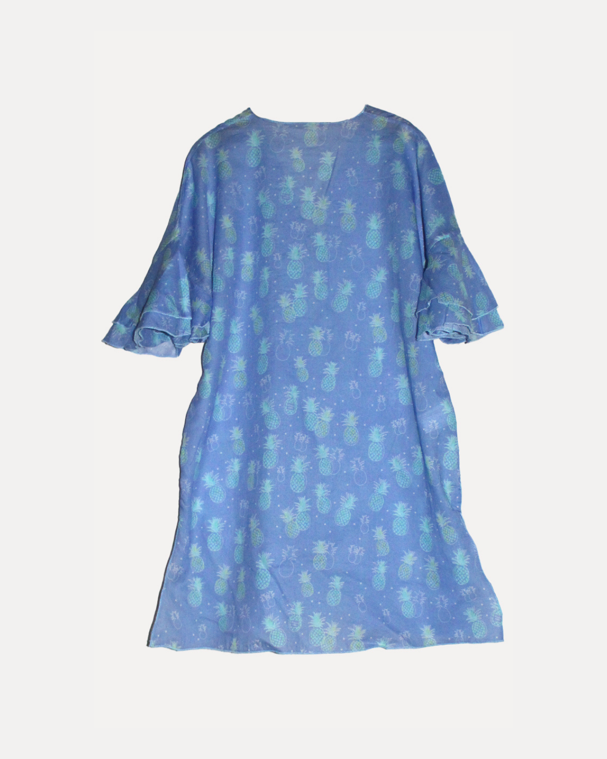 KAFTAN ESTAMPADO PIÑAS