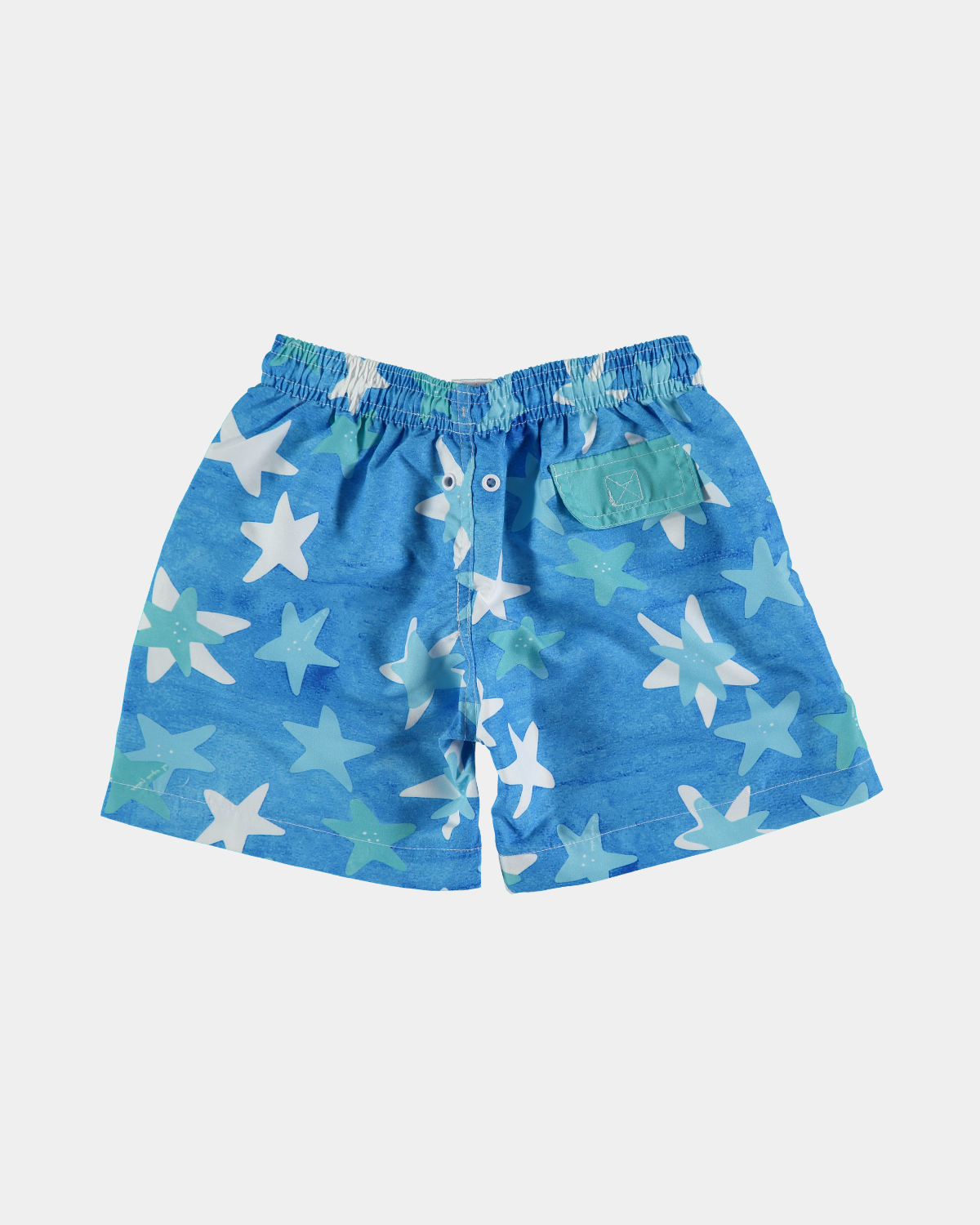 BOXER SURF STAR AZUL