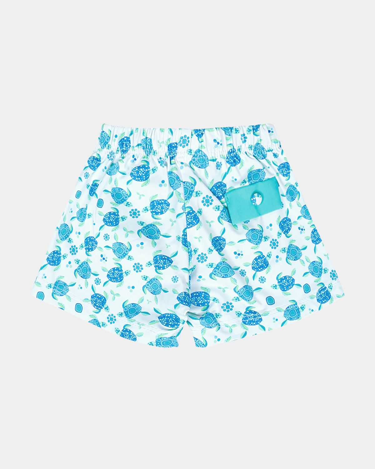 BLUE TURTLE LYCRA BOXER
