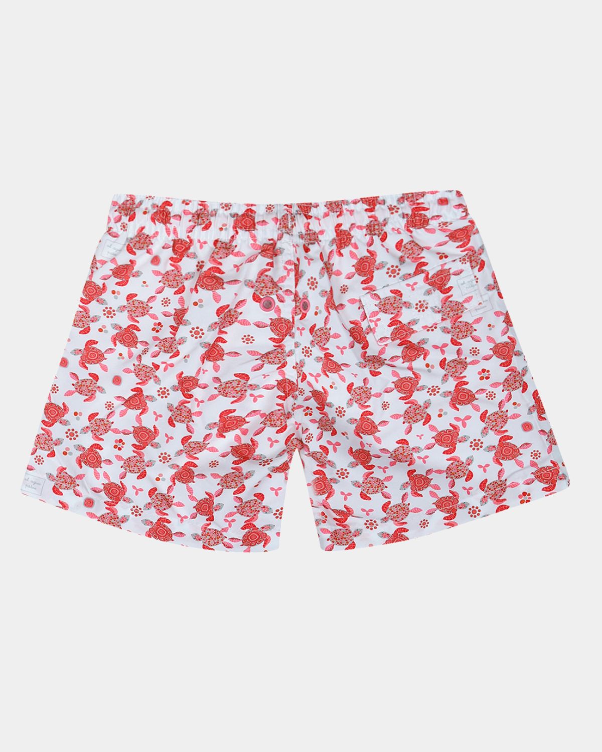 BOXER SURF PAPA TORTUGAS ROJA