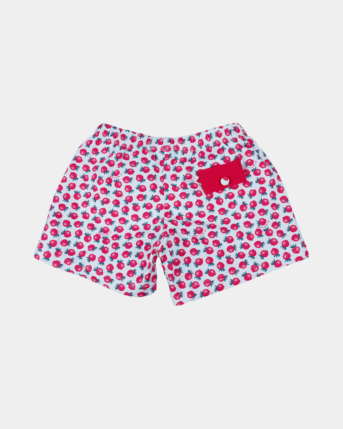 BOXER IN LYCRA ALLA FRAGOLA