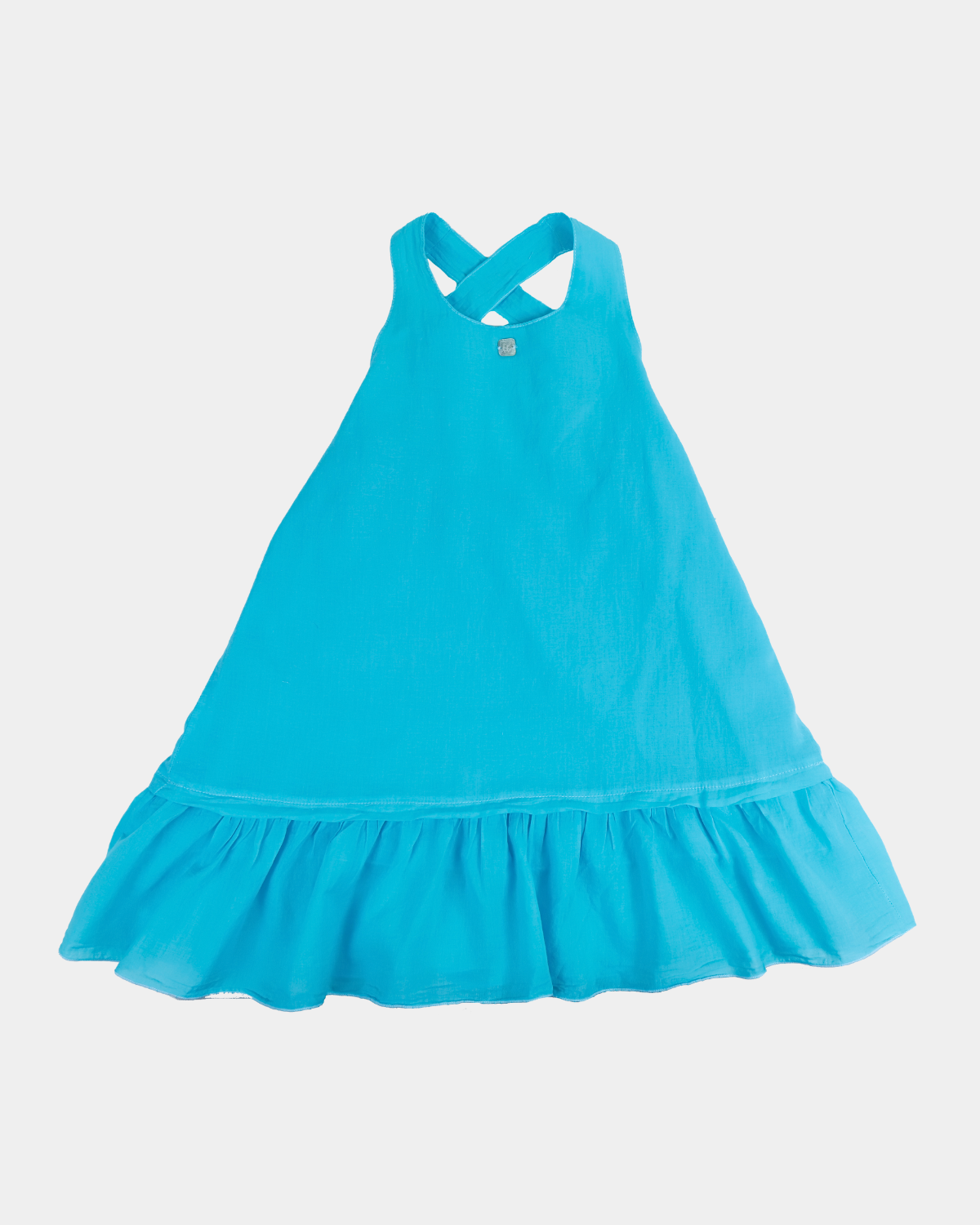 VESTIDO MARTA TINT. VOILE AGUA